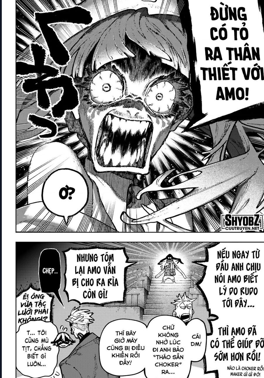 Gachi Akuta Chap 140.2 - Next Chap 141.2