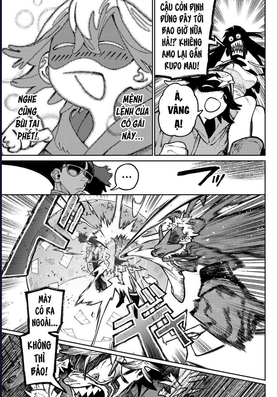 Gachi Akuta Chap 140.2 - Next Chap 141.2