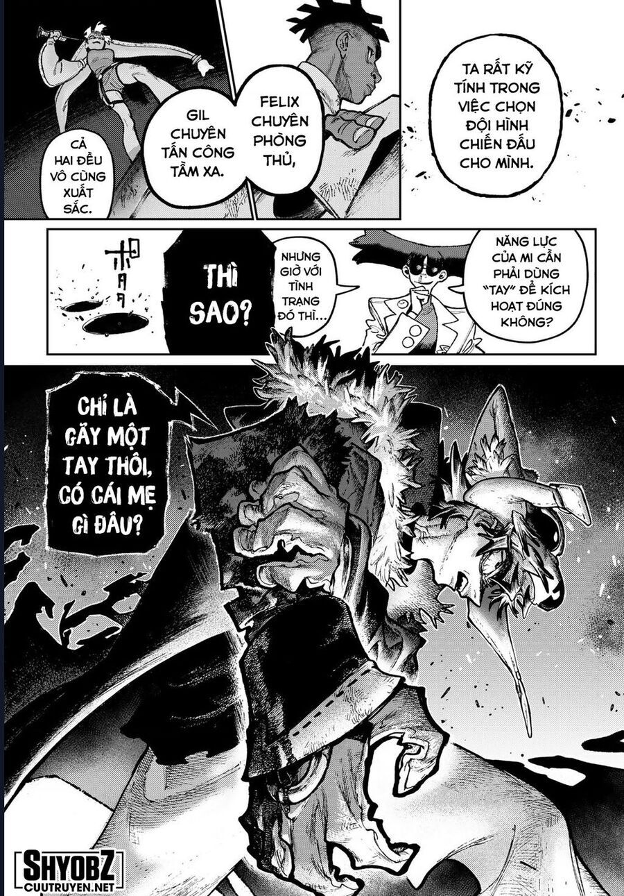 Gachi Akuta Chap 140.2 - Next Chap 141.2