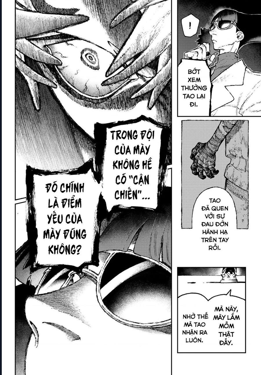 Gachi Akuta Chap 140.2 - Next Chap 141.2
