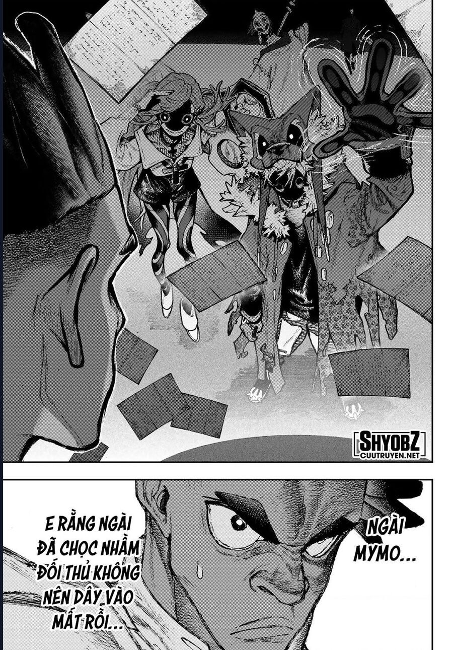 Gachi Akuta Chap 140.2 - Next Chap 141.2