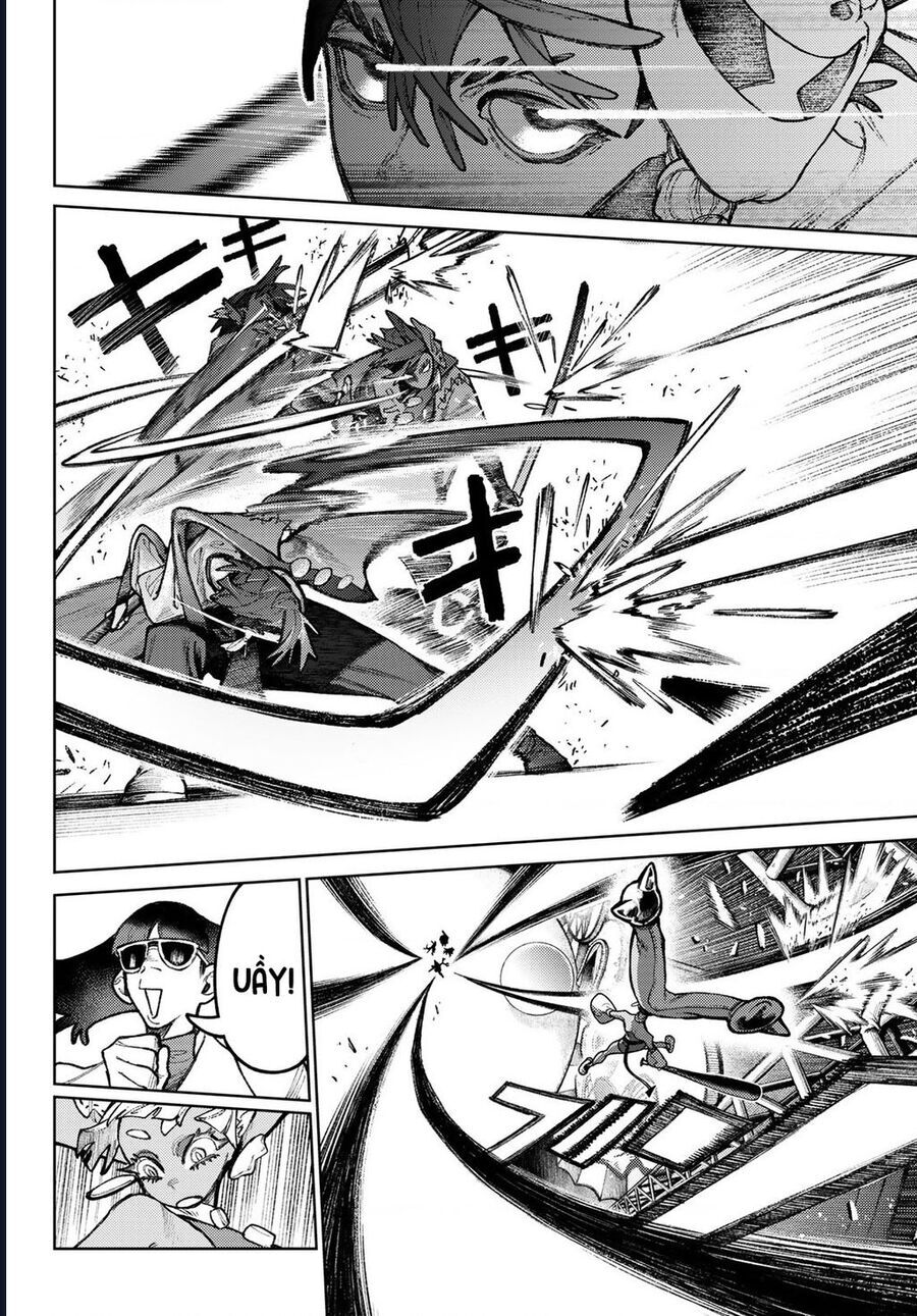 Gachi Akuta Chap 140.2 - Next Chap 141.2