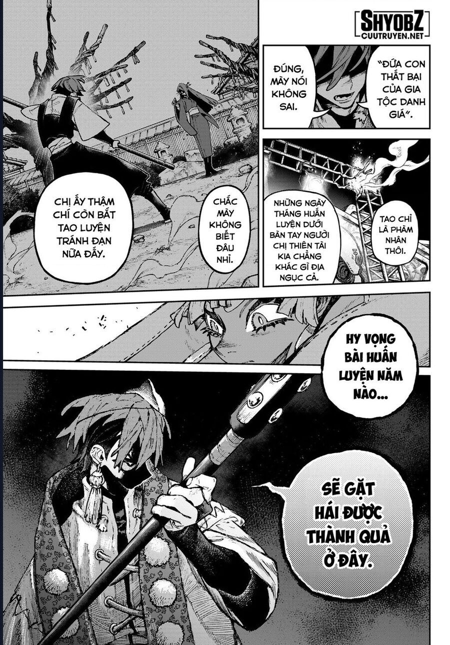 Gachi Akuta Chap 140.2 - Next Chap 141.2