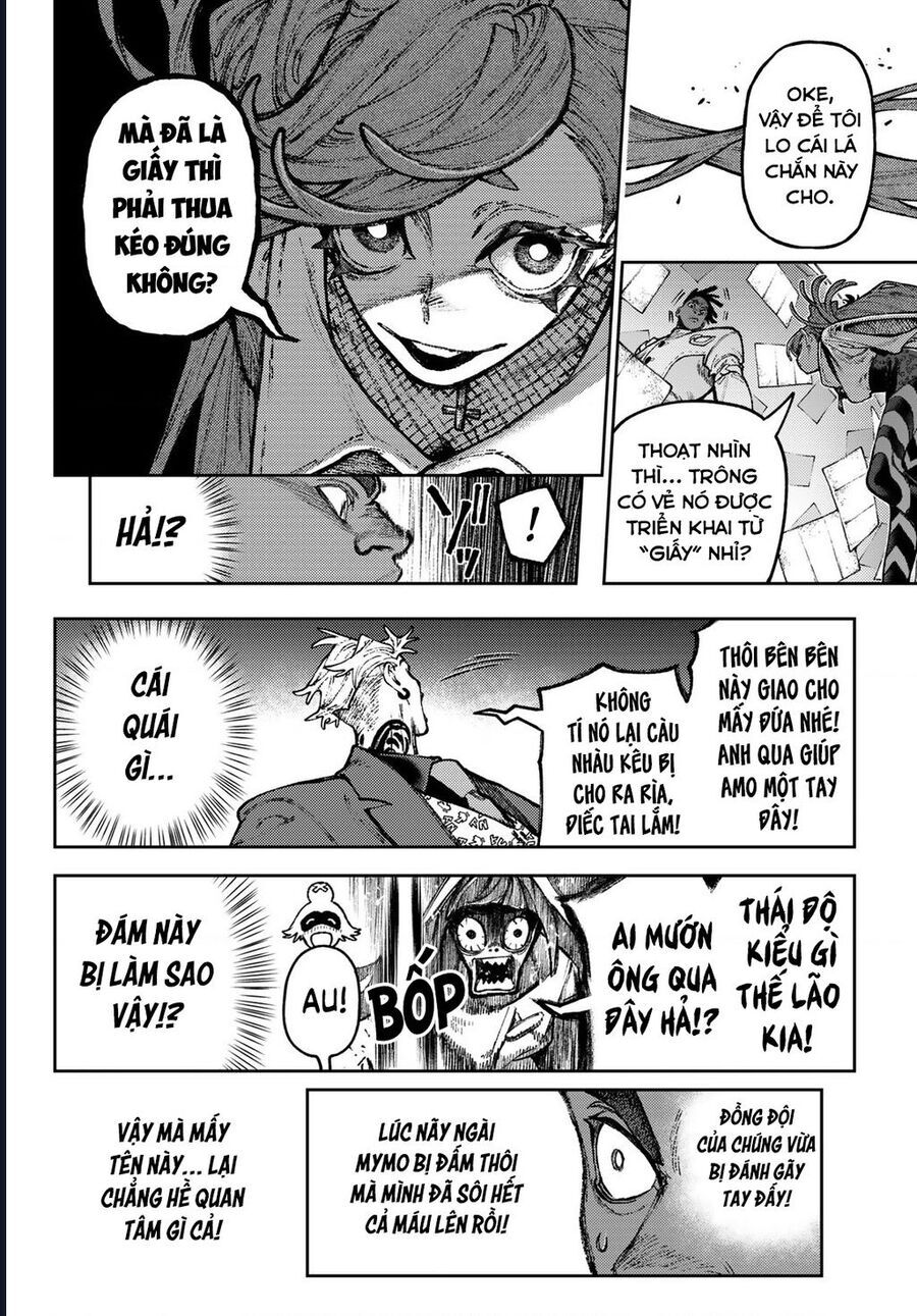 Gachi Akuta Chap 140.2 - Next Chap 141.2