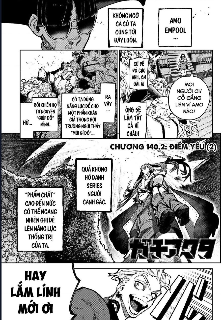 Gachi Akuta Chap 140.2 - Next Chap 141.2