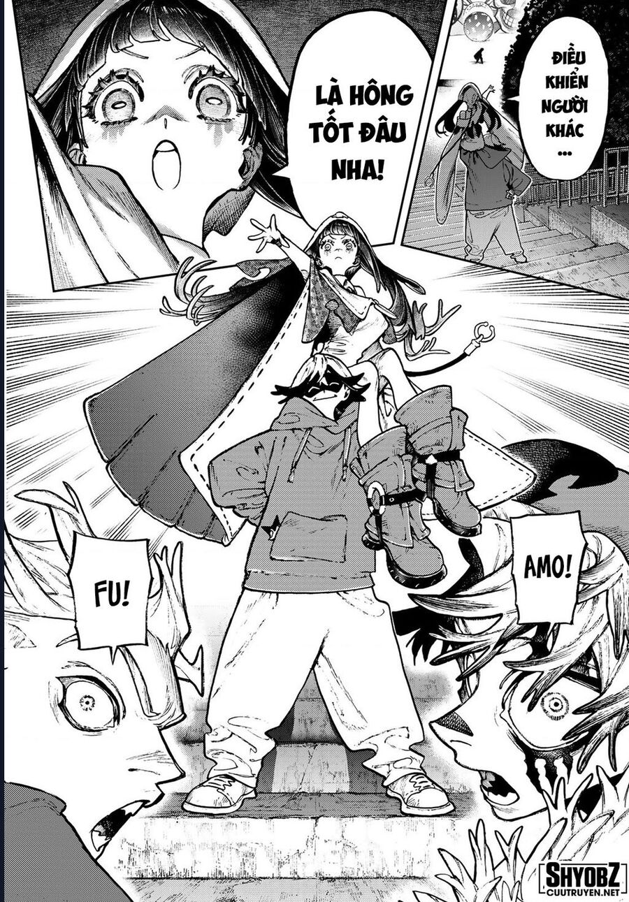 Gachi Akuta Chap 140 - Next Chap 141