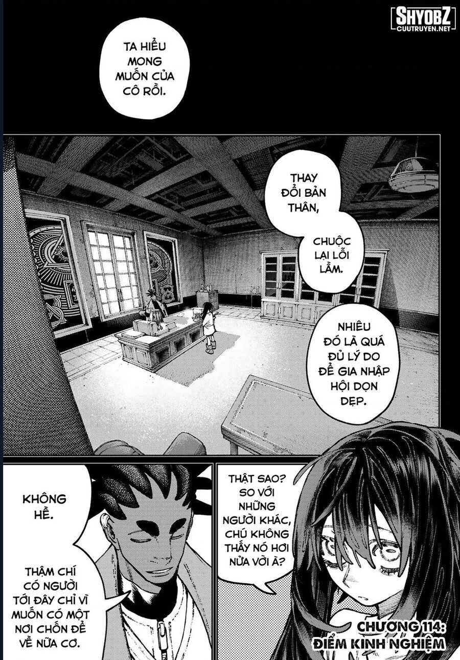 Gachi Akuta Chap 142 - Next Chap 143