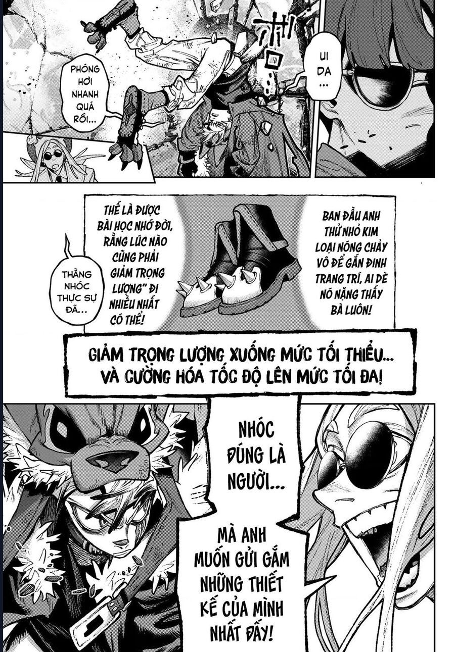 Gachi Akuta Chap 144 - Next Chap 145