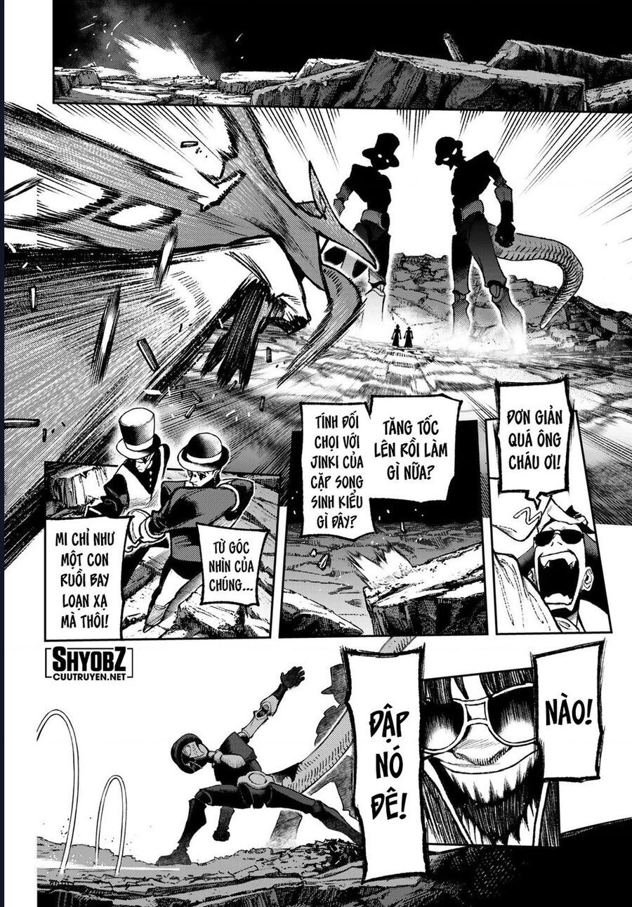 Gachi Akuta Chap 144 - Next Chap 145