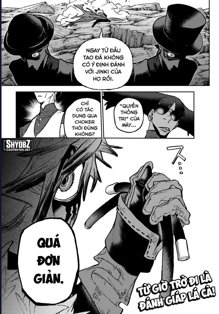 Gachi Akuta Chap 144 - Next Chap 145