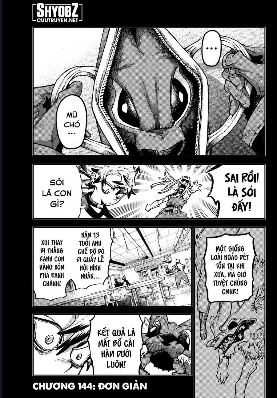 Gachi Akuta Chap 144 - Next Chap 145