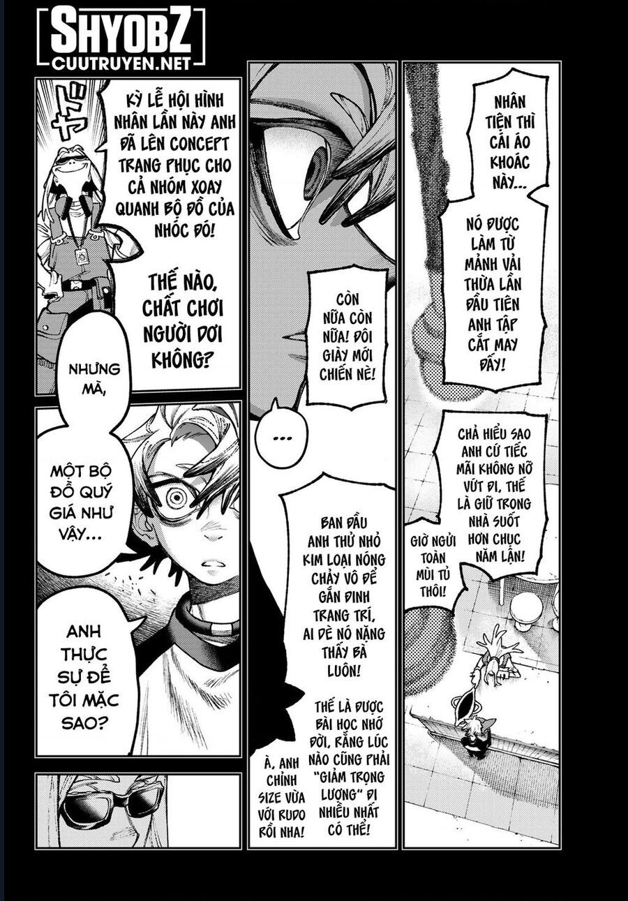 Gachi Akuta Chap 144 - Next Chap 145