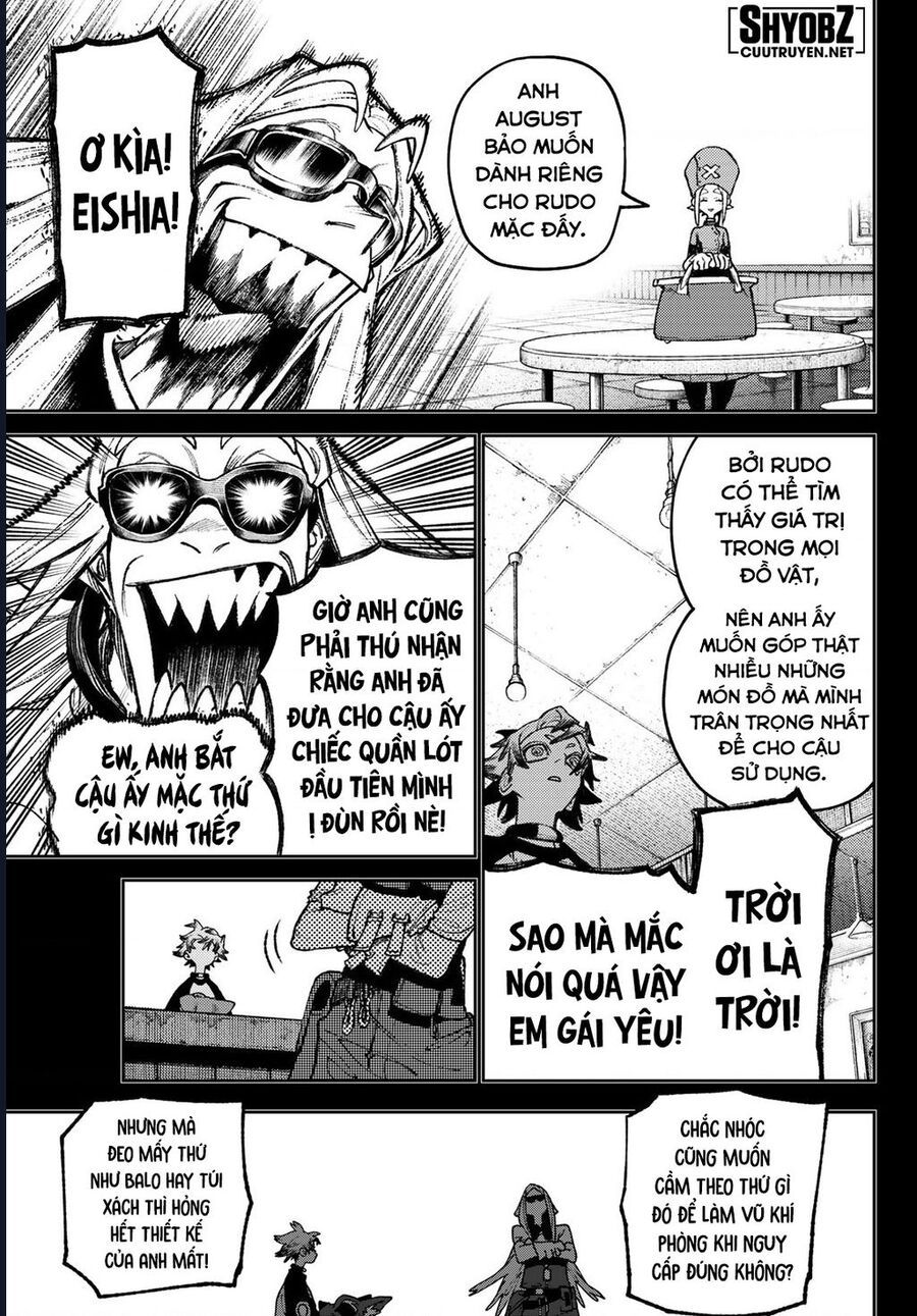Gachi Akuta Chap 144 - Next Chap 145