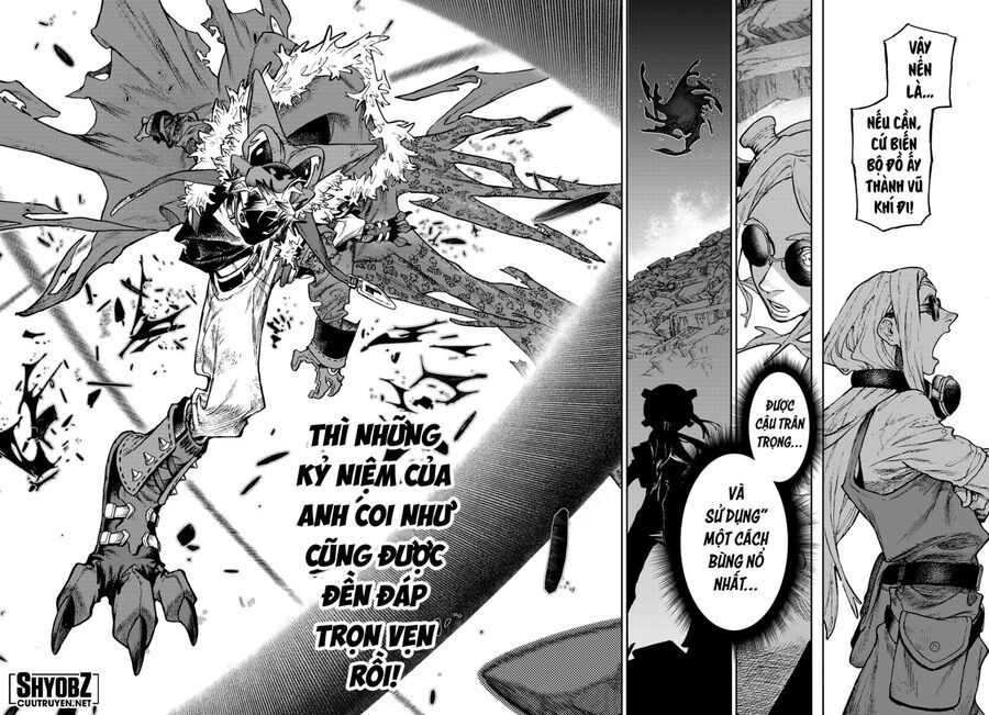 Gachi Akuta Chap 144 - Next Chap 145