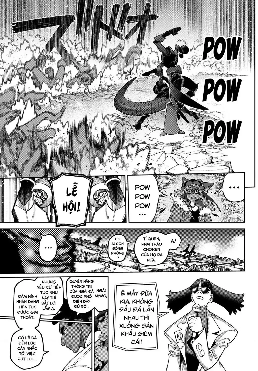 Gachi Akuta Chap 145 - Next Chap 146