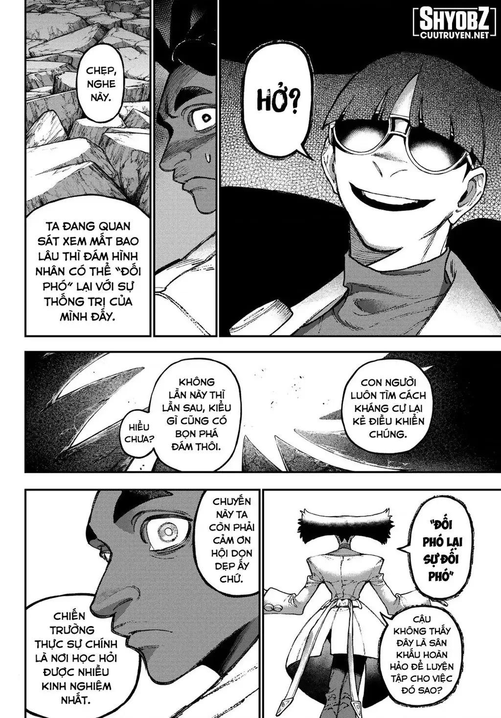 Gachi Akuta Chap 145 - Next Chap 146