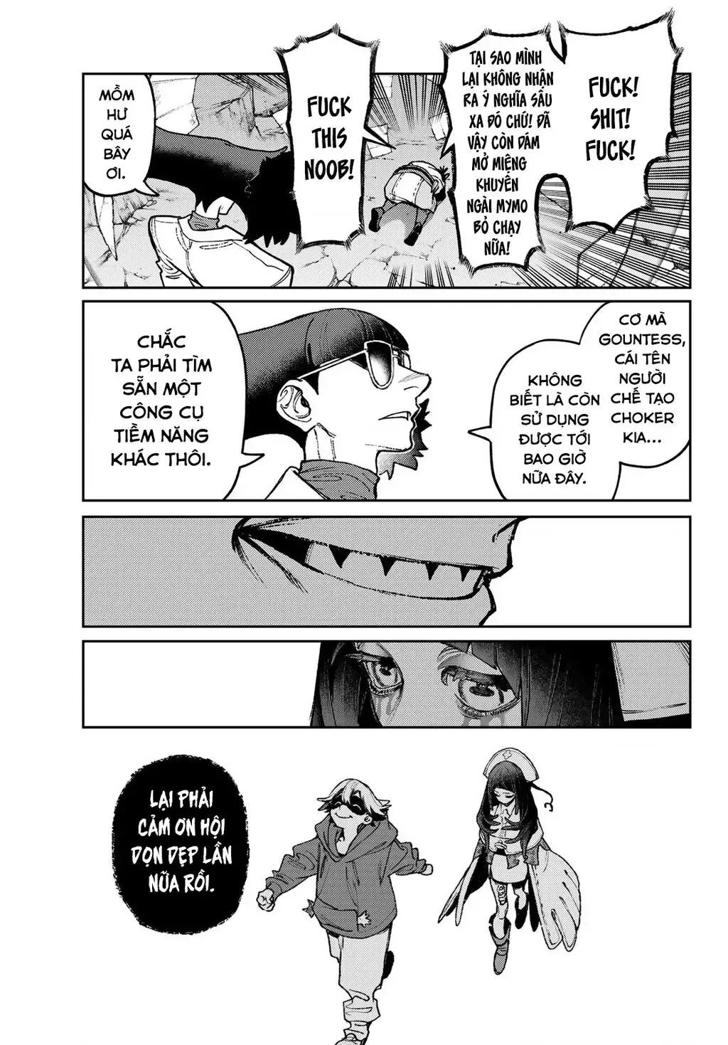 Gachi Akuta Chap 145 - Next Chap 146