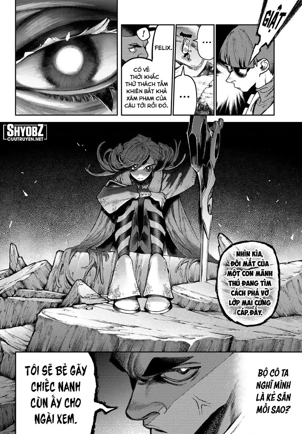 Gachi Akuta Chap 145 - Next Chap 146