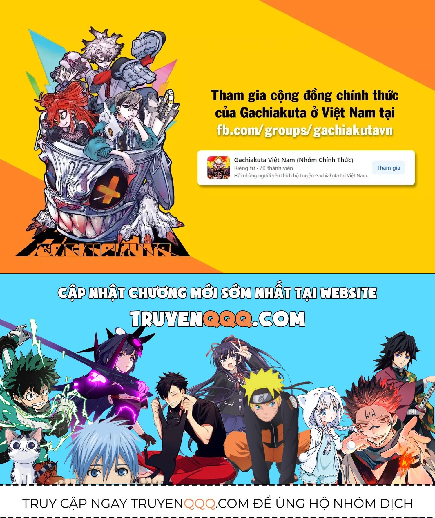 Gachi Akuta Chap 145 - Next Chap 146