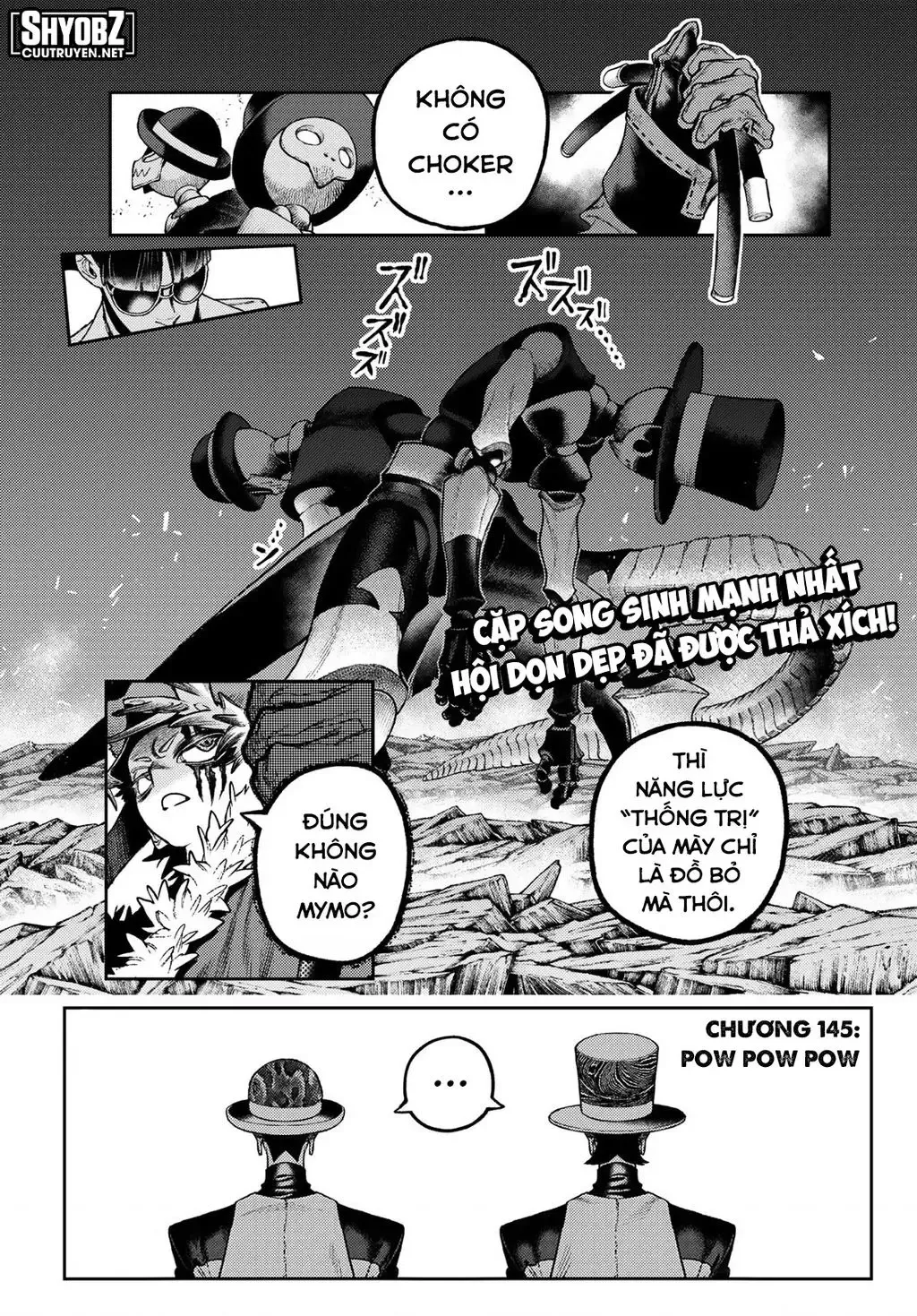 Gachi Akuta Chap 145 - Next Chap 146