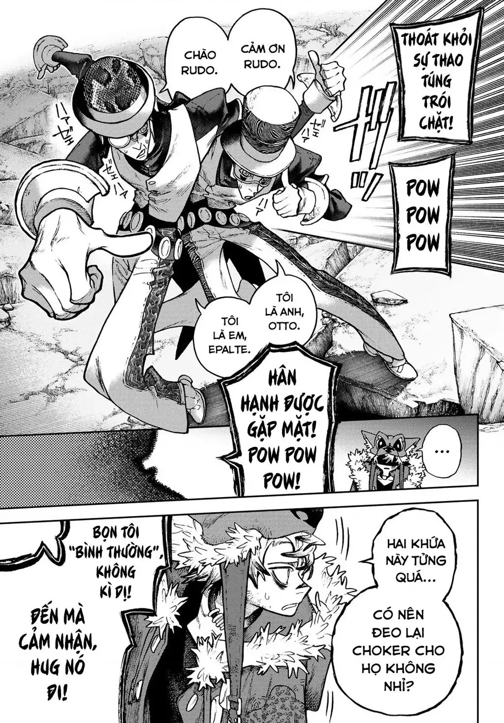 Gachi Akuta Chap 145 - Next Chap 146