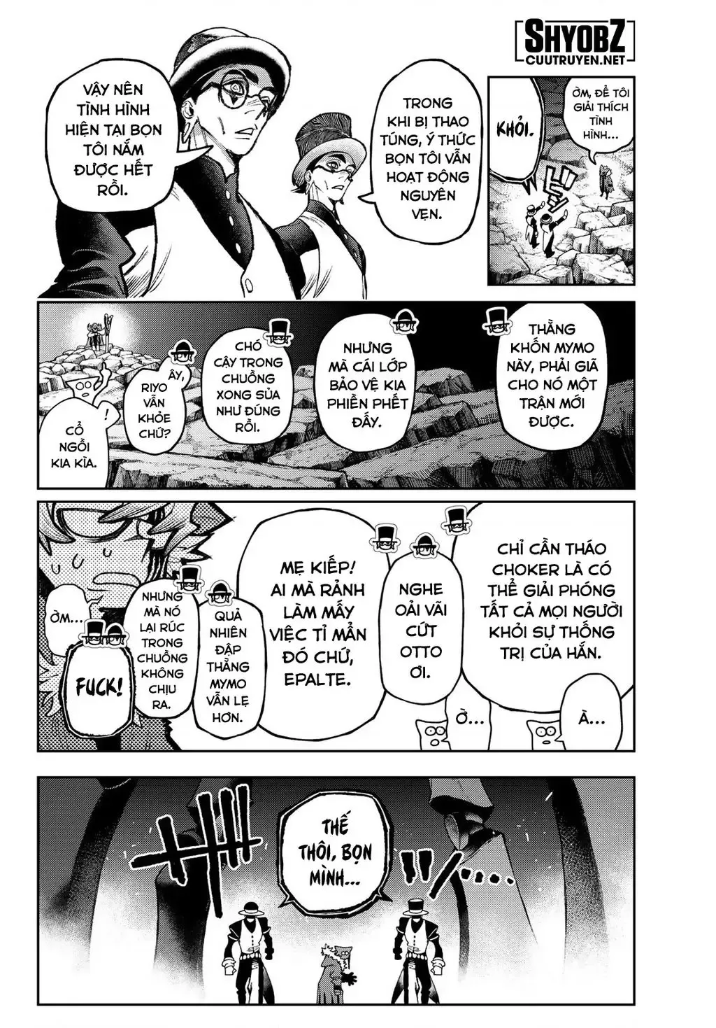 Gachi Akuta Chap 145 - Next Chap 146