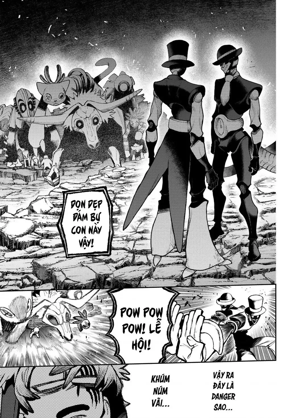 Gachi Akuta Chap 145 - Next Chap 146