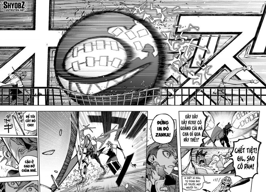 Gachi Akuta Chap 146 - Next Chap 147