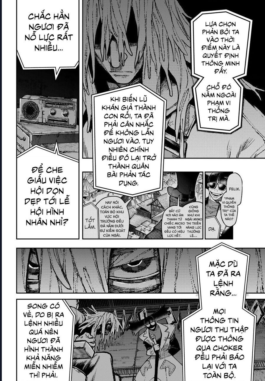 Gachi Akuta Chap 147 - Next Chap 148