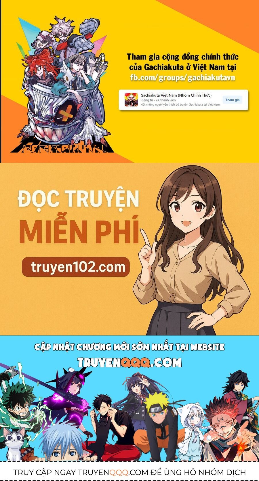 Gachi Akuta Chap 149 - Next Chap 150