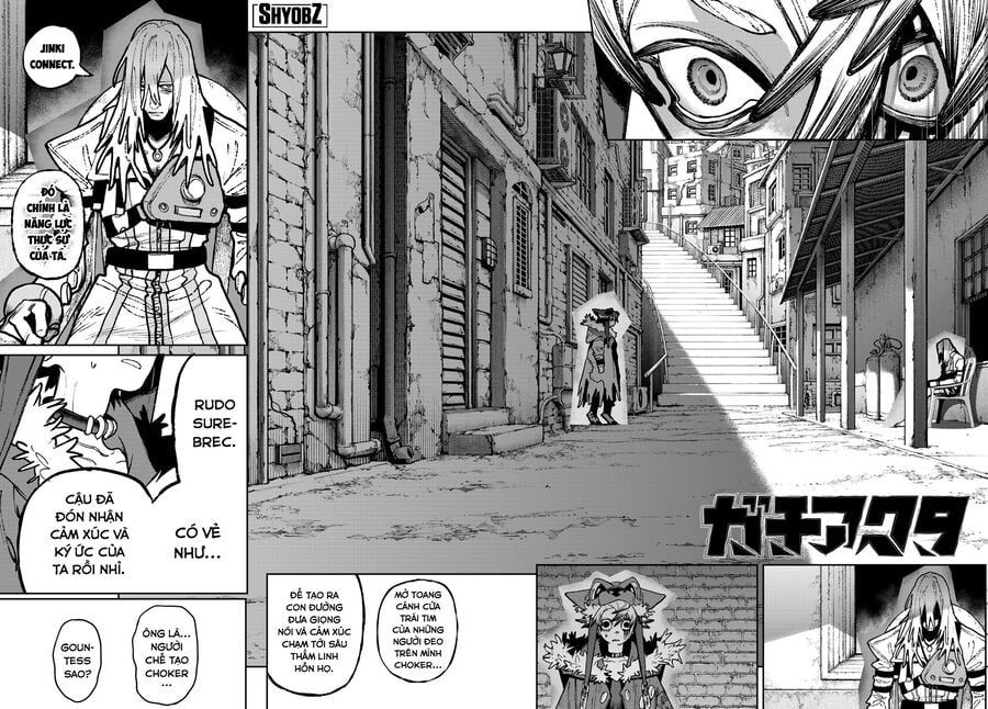 Gachi Akuta Chap 150 - Next Chap 151