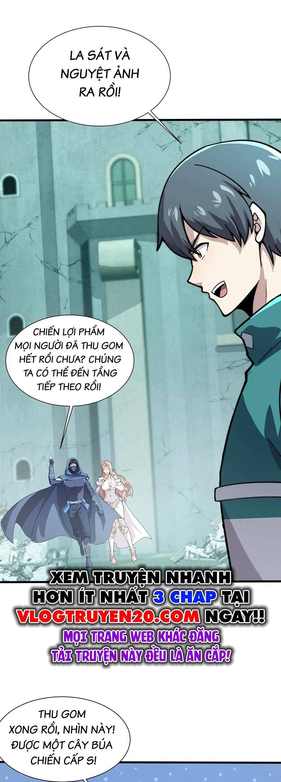 Chỉ Có Ta Có Thể Sử Dụng Triệu Hoán Thuật Chap 133 - Next Chap 134