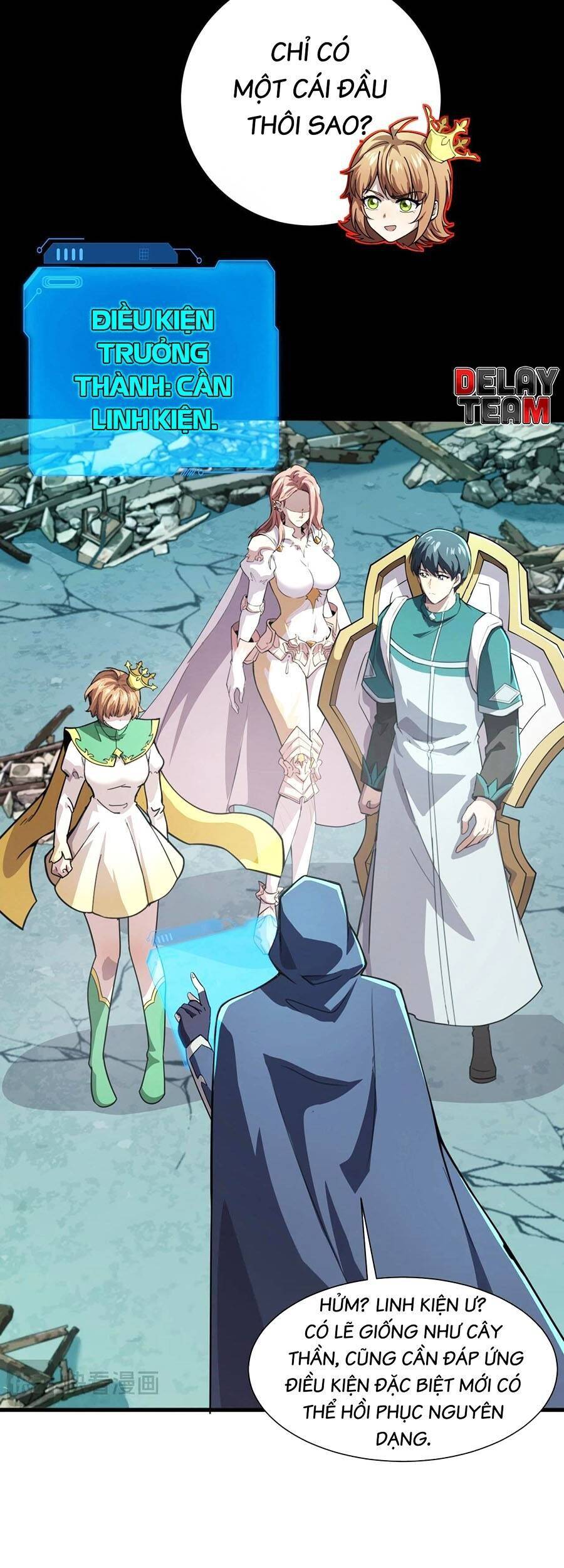 Chỉ Có Ta Có Thể Sử Dụng Triệu Hoán Thuật Chap 133 - Next Chap 134