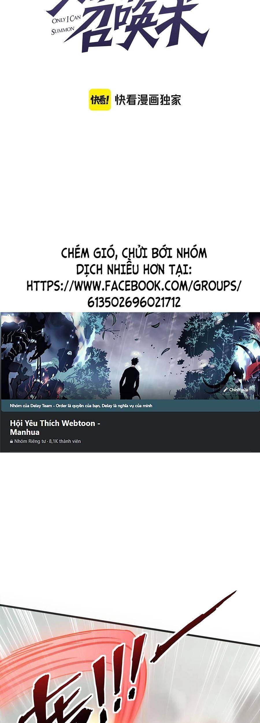 Chỉ Có Ta Có Thể Sử Dụng Triệu Hoán Thuật Chap 131 - Next Chap 132