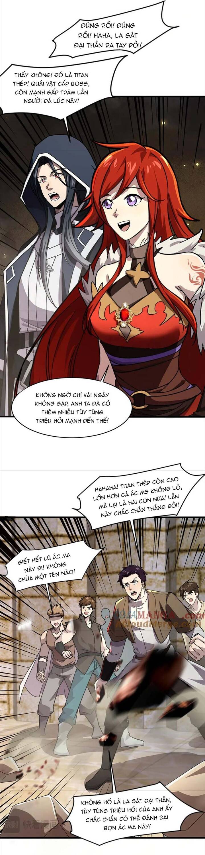 Chỉ Có Ta Có Thể Sử Dụng Triệu Hoán Thuật Chap 144 - Next Chap 145