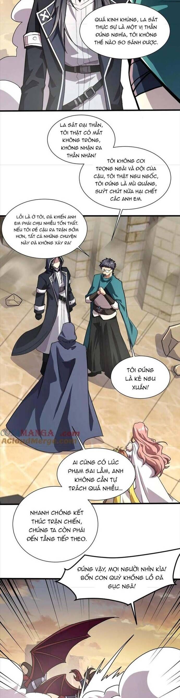 Chỉ Có Ta Có Thể Sử Dụng Triệu Hoán Thuật Chap 145 - Next Chap 146