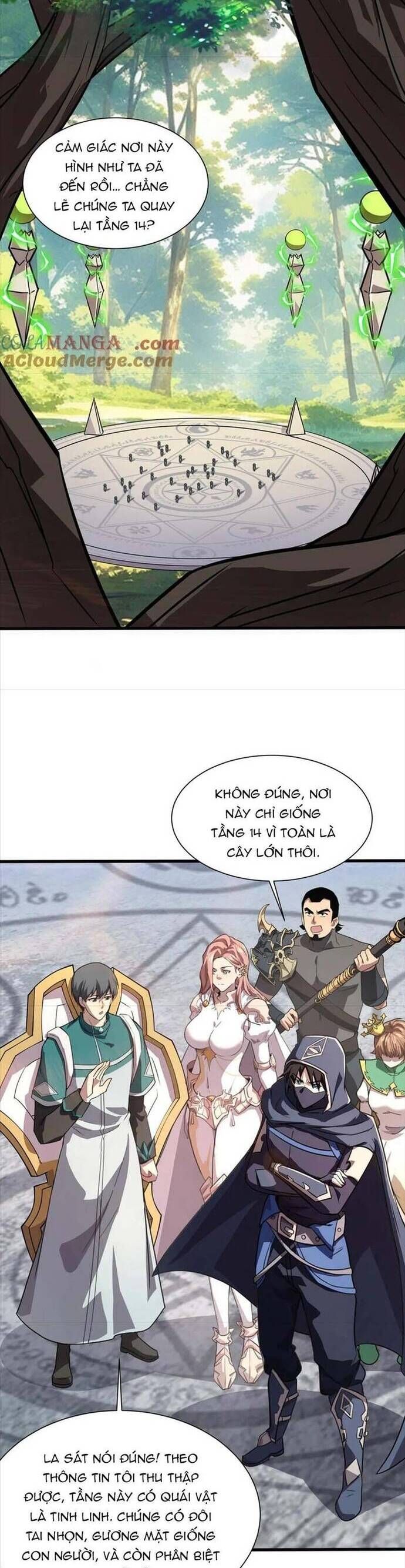 Chỉ Có Ta Có Thể Sử Dụng Triệu Hoán Thuật Chap 145 - Next Chap 146