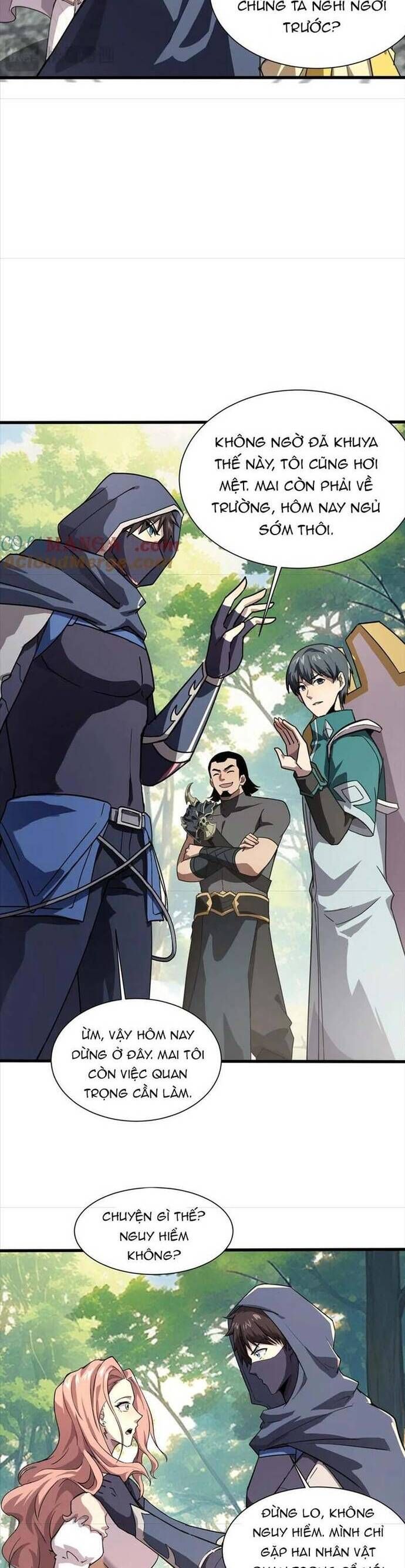 Chỉ Có Ta Có Thể Sử Dụng Triệu Hoán Thuật Chap 145 - Next Chap 146