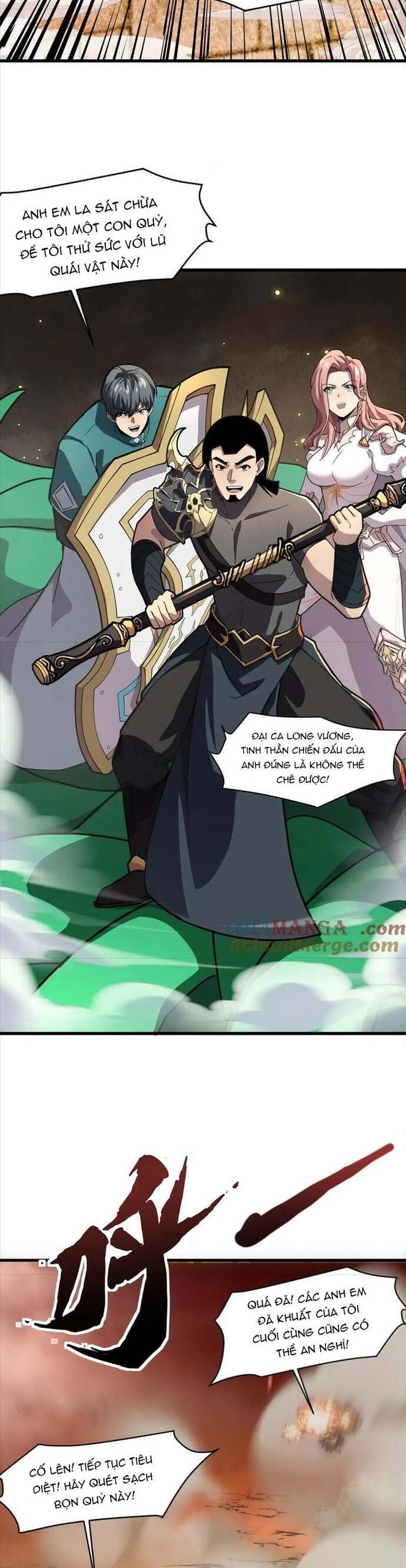 Chỉ Có Ta Có Thể Sử Dụng Triệu Hoán Thuật Chap 145 - Next Chap 146