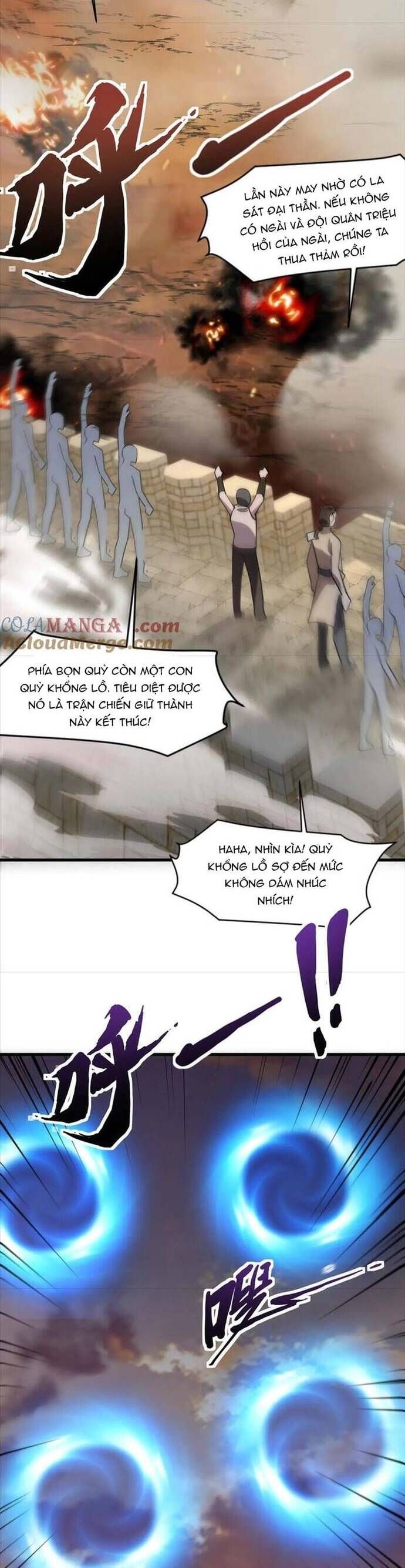 Chỉ Có Ta Có Thể Sử Dụng Triệu Hoán Thuật Chap 145 - Next Chap 146