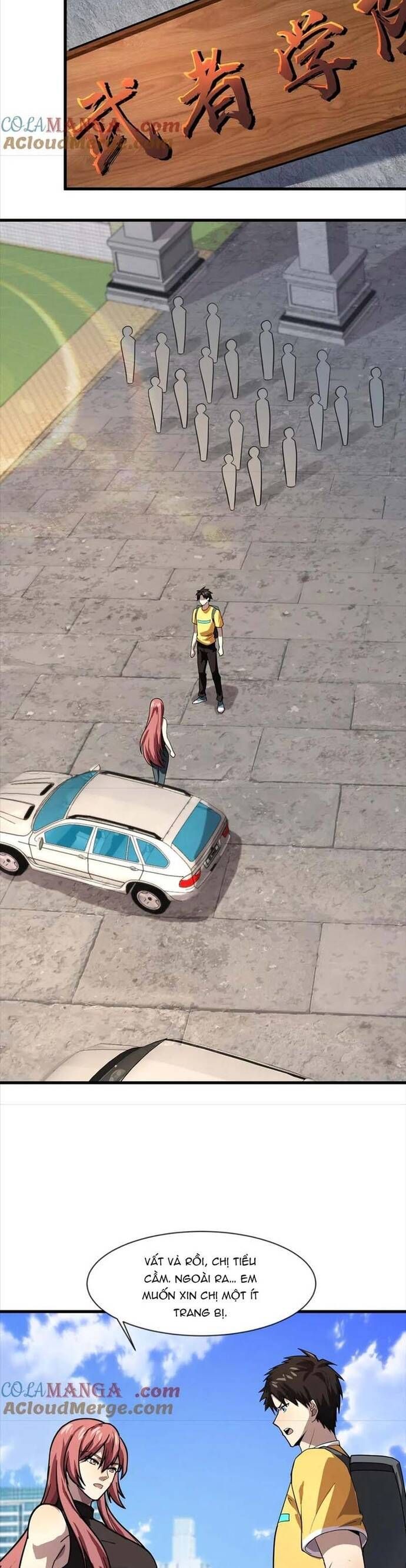 Chỉ Có Ta Có Thể Sử Dụng Triệu Hoán Thuật Chap 146 - Next Chap 147