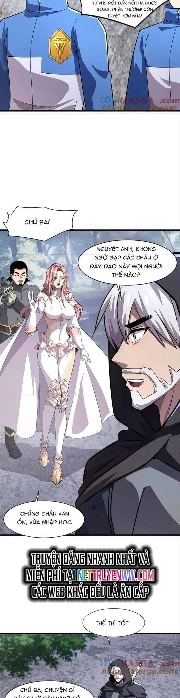 Chỉ Có Ta Có Thể Sử Dụng Triệu Hoán Thuật Chap 146 - Next Chap 147