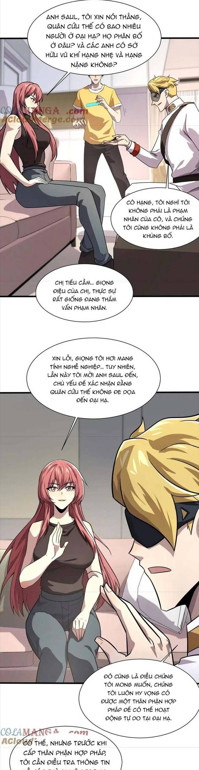 Chỉ Có Ta Có Thể Sử Dụng Triệu Hoán Thuật Chap 146 - Next Chap 147