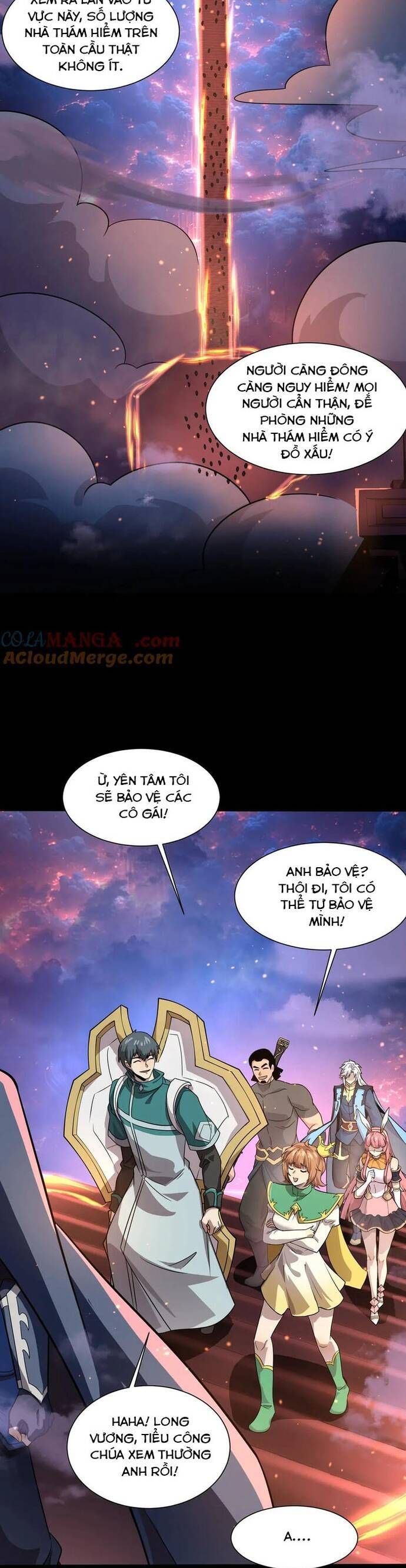 Chỉ Có Ta Có Thể Sử Dụng Triệu Hoán Thuật Chap 147 - Next Chap 148