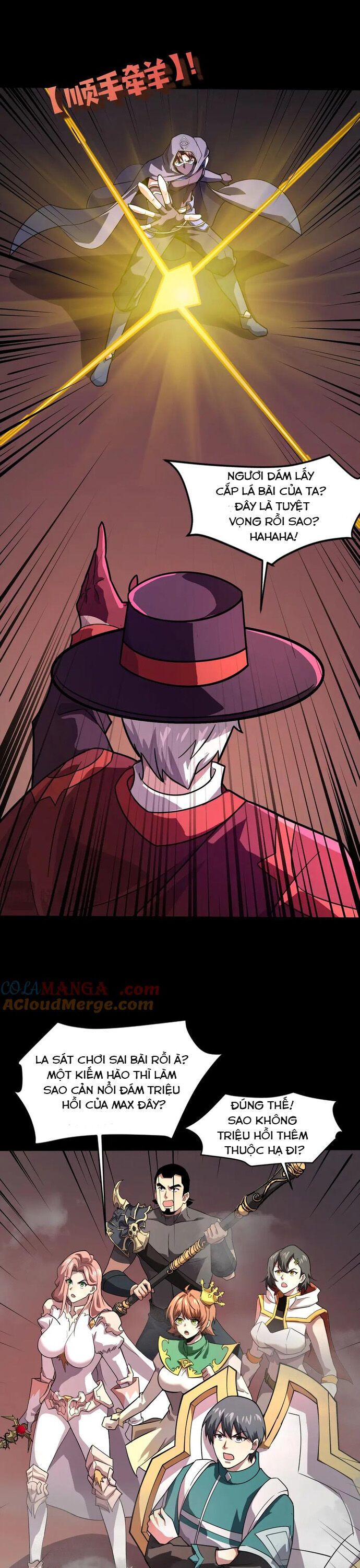 Chỉ Có Ta Có Thể Sử Dụng Triệu Hoán Thuật Chap 150 - Next Chap 151