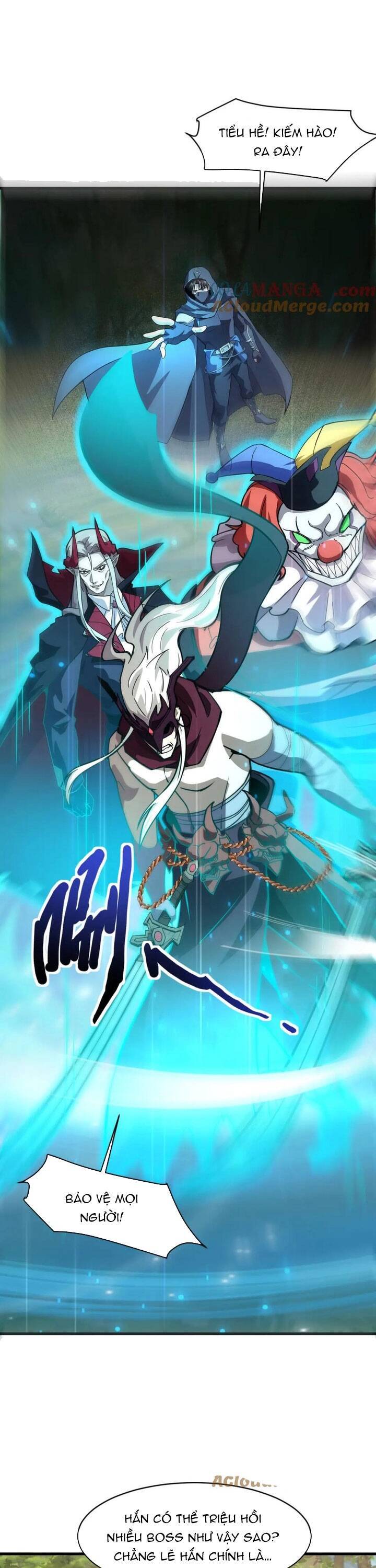 Chỉ Có Ta Có Thể Sử Dụng Triệu Hoán Thuật Chap 154 - Next Chap 155