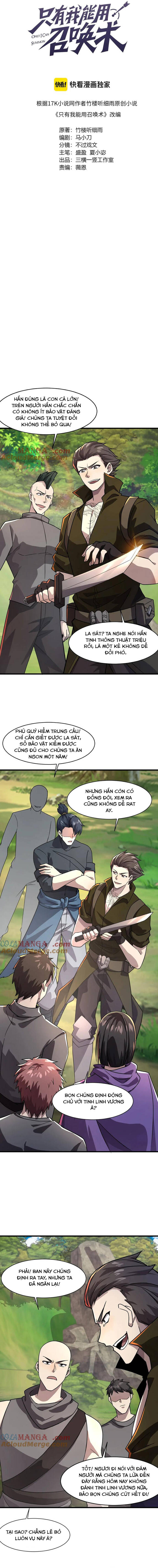 Chỉ Có Ta Có Thể Sử Dụng Triệu Hoán Thuật Chap 155 - Next Chap 156