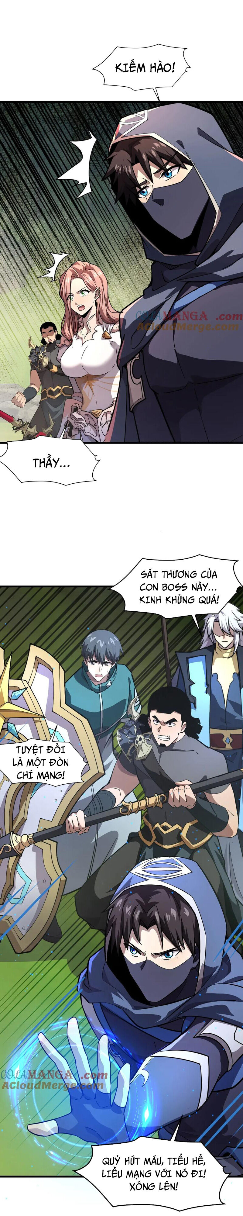 Chỉ Có Ta Có Thể Sử Dụng Triệu Hoán Thuật Chap 157 - Next Chap 158