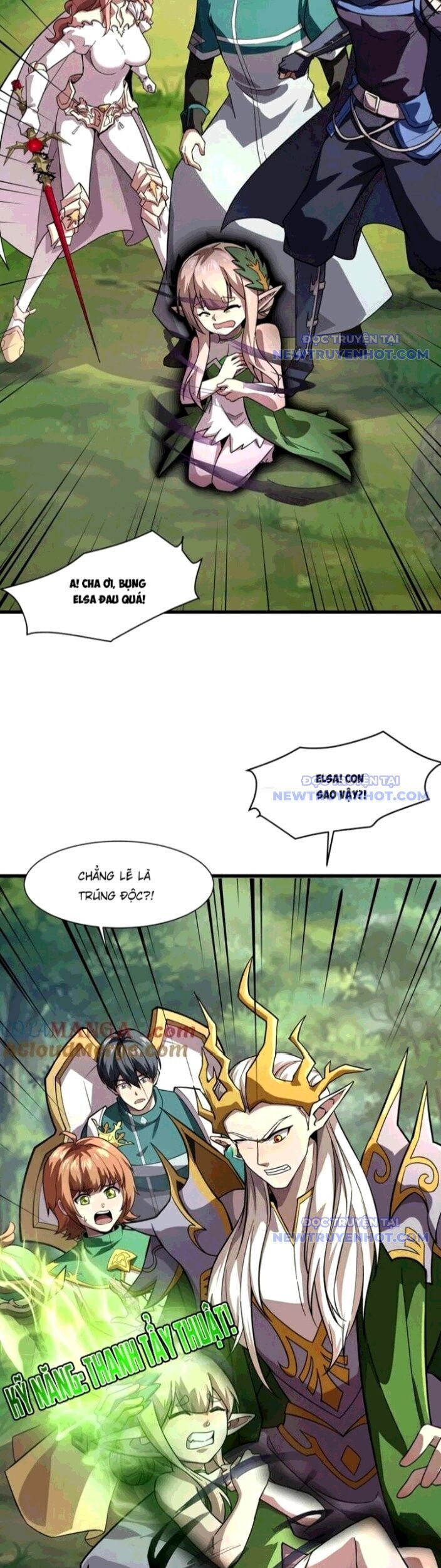 Chỉ Có Ta Có Thể Sử Dụng Triệu Hoán Thuật Chap 158 - Next Chap 159