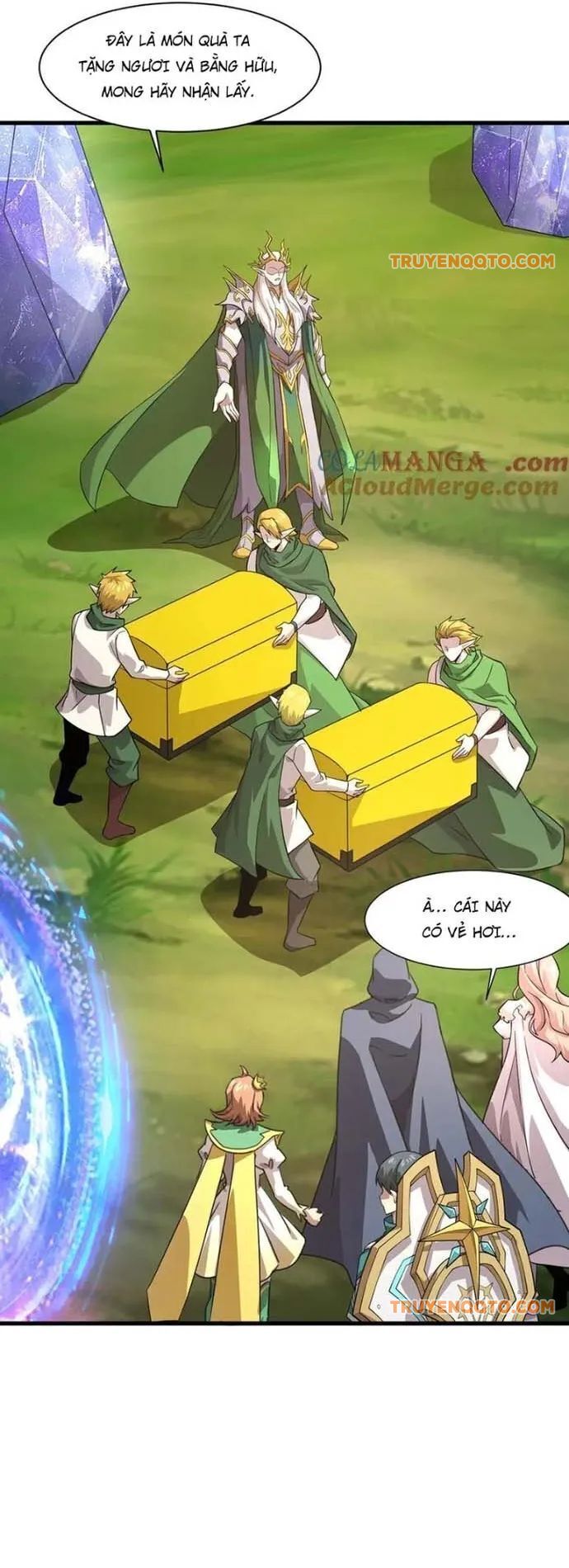 Chỉ Có Ta Có Thể Sử Dụng Triệu Hoán Thuật Chap 159 - Next Chap 160